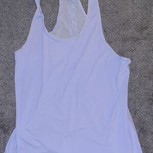 Lululemon tie back Tank Top